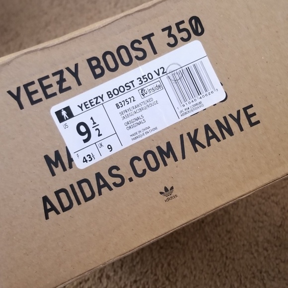 yeezys frozen